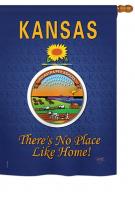 Kansas House Flag