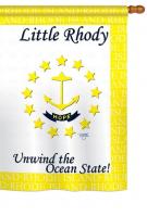 Rhode Island House Flag