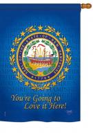 New Hampshire House Flag