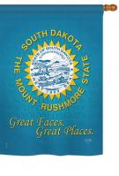 South Dakota House Flag