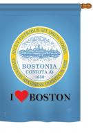 Boston House Flag