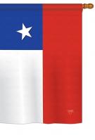 Chile House Flag