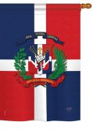 Dominican Republic House Flag