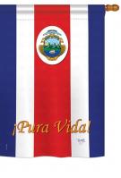 Costa Rica House Flag