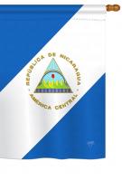 Nicaragua House Flag