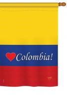 Colombia House Flag