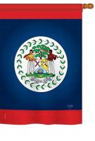 Belize House Flag