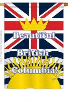 British Columbia House Flag