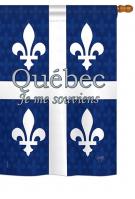 Quebec House Flag