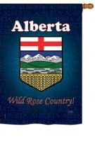 Alberta House Flag