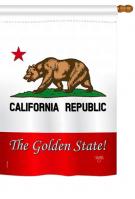 The Golden State House Flag
