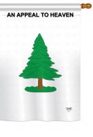 Pine Tree House Flag