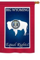 Wyoming House Flag