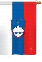 Slovenia House Flag
