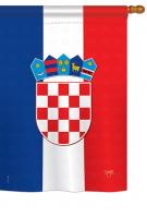 Croatia House Flag