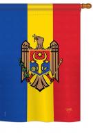 Moldova House Flag