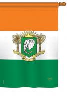 Ivory Coast House Flag