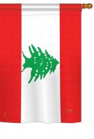 Lebanon House Flag