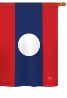 Laos House Flag