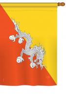 Bhutan House Flag
