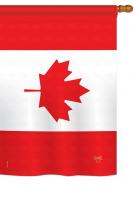 Canada Country House Flag