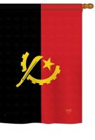 Angola House Flag