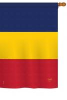 Chad House Flag