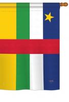 Central African Republic House Flag