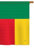 Benin House Flag