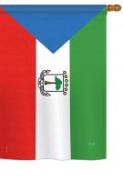 Equatorial Guinea House Flag