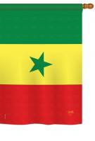 Senegal House Flag