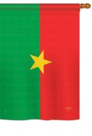 Burkina Faso House Flag