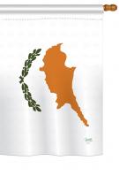 Cyprus House Flag