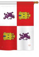 Castile and Leon House Flag