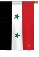 Syria House Flag