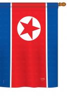 North Korea House Flag
