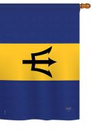 Barbados House Flag