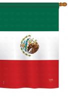 Mexico Country House Flag
