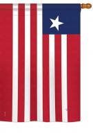 Liberia House Flag