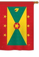 Grenada House Flag