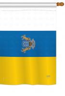 Canary Islands House Flag
