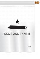 Come and Take It Canon House Flag