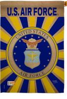 Air Force Decorative House Flag