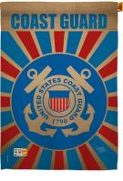 Coast Guard Decorative House Flag