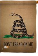 Gadsden Decorative House Flag  Flag Don\'t tread on me
