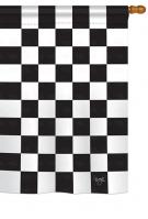 Winner Checkered House Flag