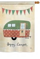 Camper House Flag