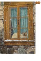 Staying Warm House Flag