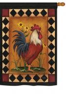 Rooster House Flag