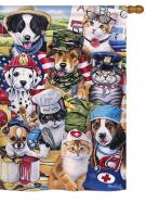 Working Paws House Flag